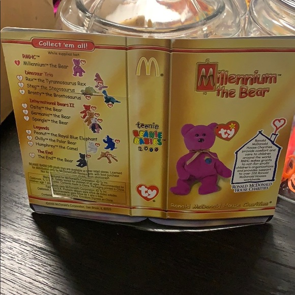 Beanie Original Baby - Picture 2 of 2